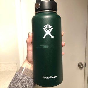 Hydroflask Forest Green 32 oz. Bottle
